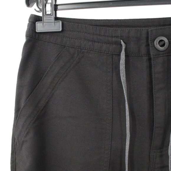 NWT Roark Pants Mens 29 Black Drawstring Layover Traveler Pant - Picture 2 of 16